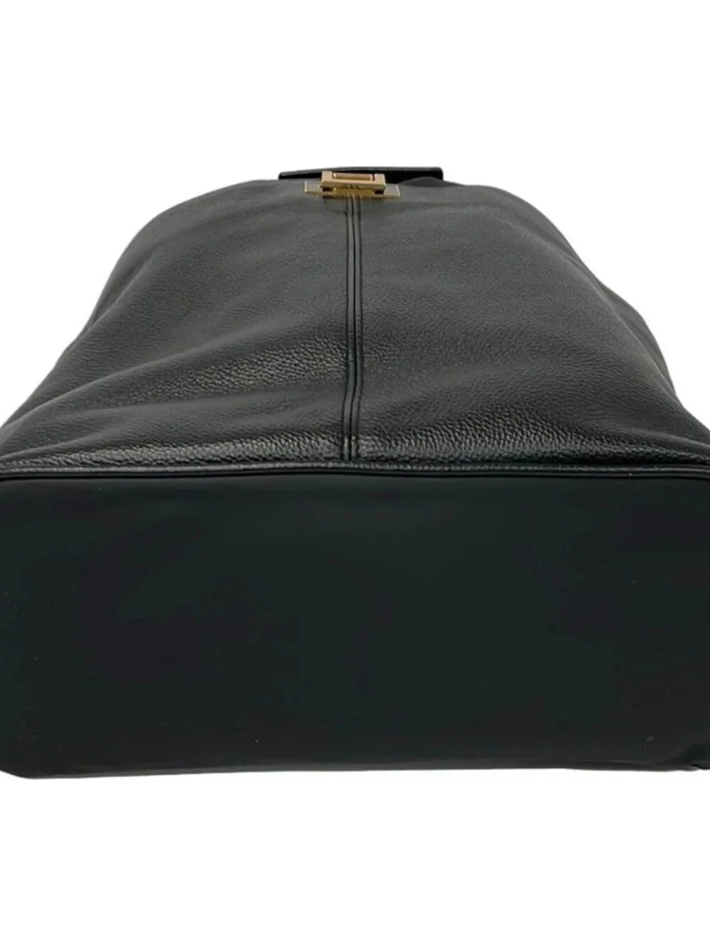 ATAO Black Nylon Leather Backpack